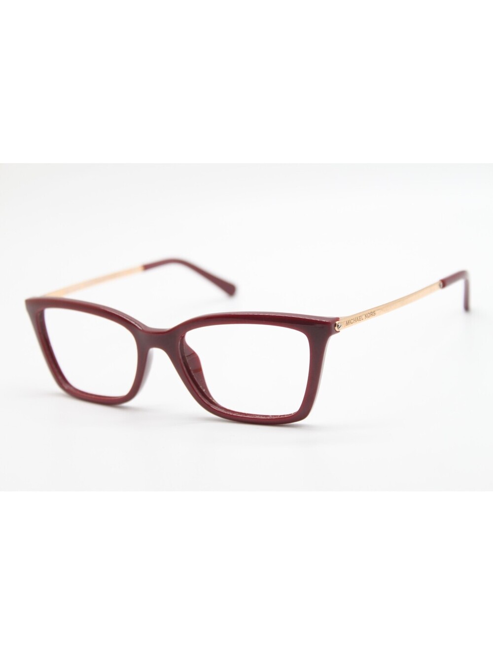 MICHAEL KORS MK4069U (HONG KONG) 3726 BURG GOLD AUTHENTIC EYEGLASSES 52-17